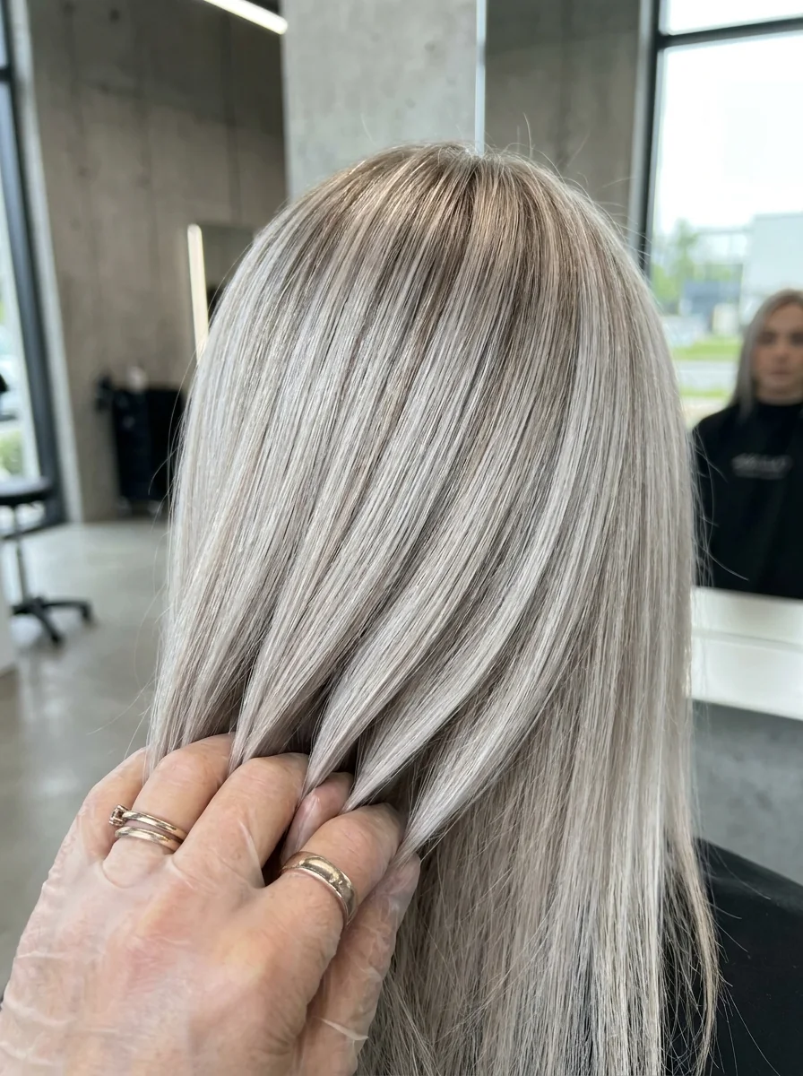 Glossing: lazura, která vrátí blond vlasům lesk