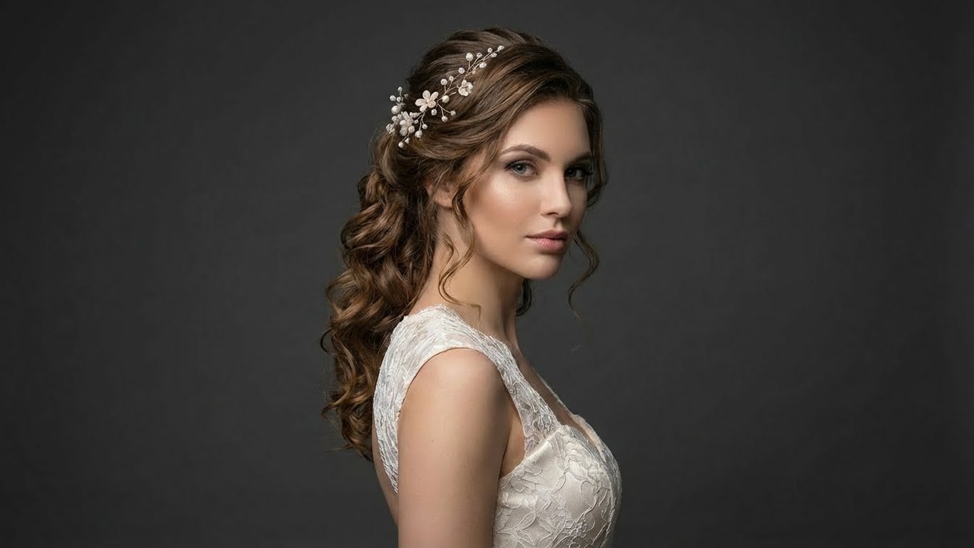 Slavnostní účes - trendy 2025