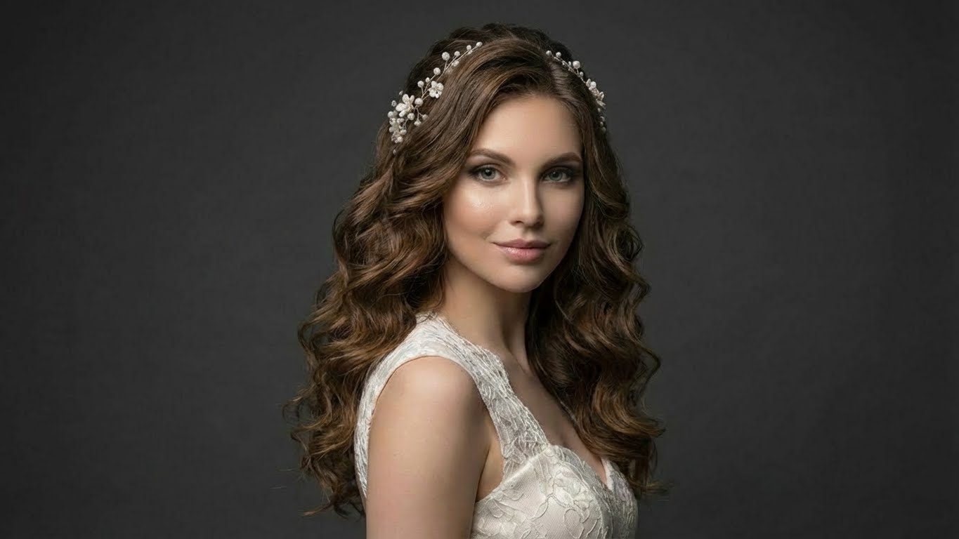 Slavnostní účes - příprava na velký den